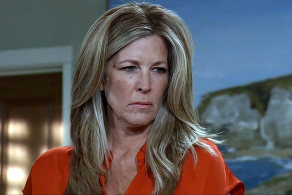 General Hospital's Carly.