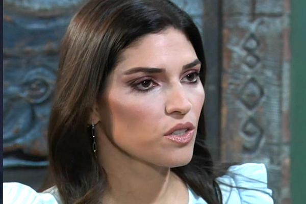 General Hospital's Brook Lynn.