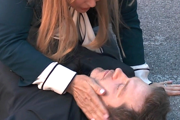 General Hospital's Laura and Lucas.