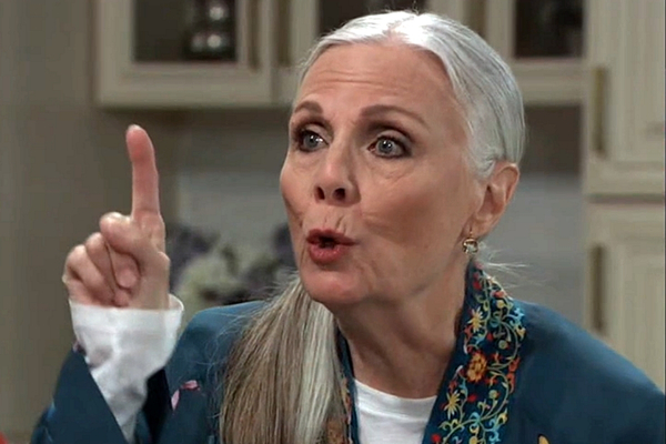 General Hospital's Tracy.