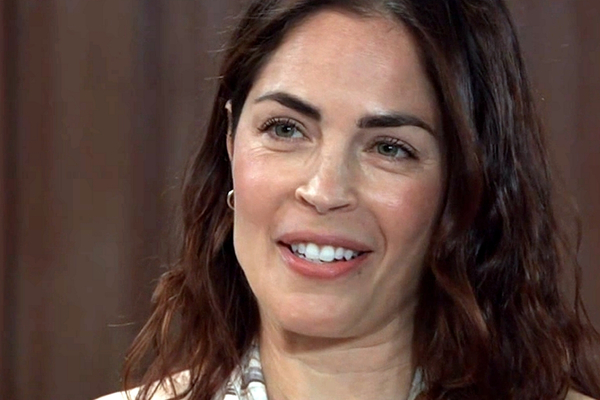 General Hospital's Britt.