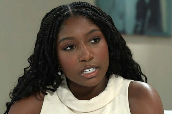General Hospital's Trina.