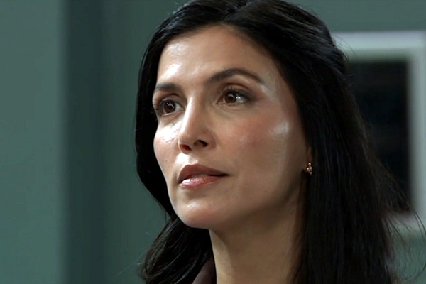 General Hospital's Justine.