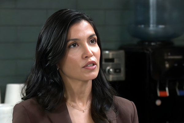 General Hospital's Justine.