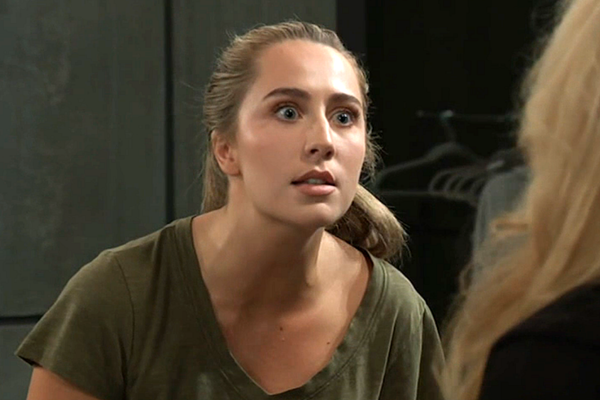 General Hospital's Joss.
