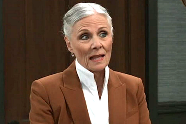 General Hospital's Tracy.