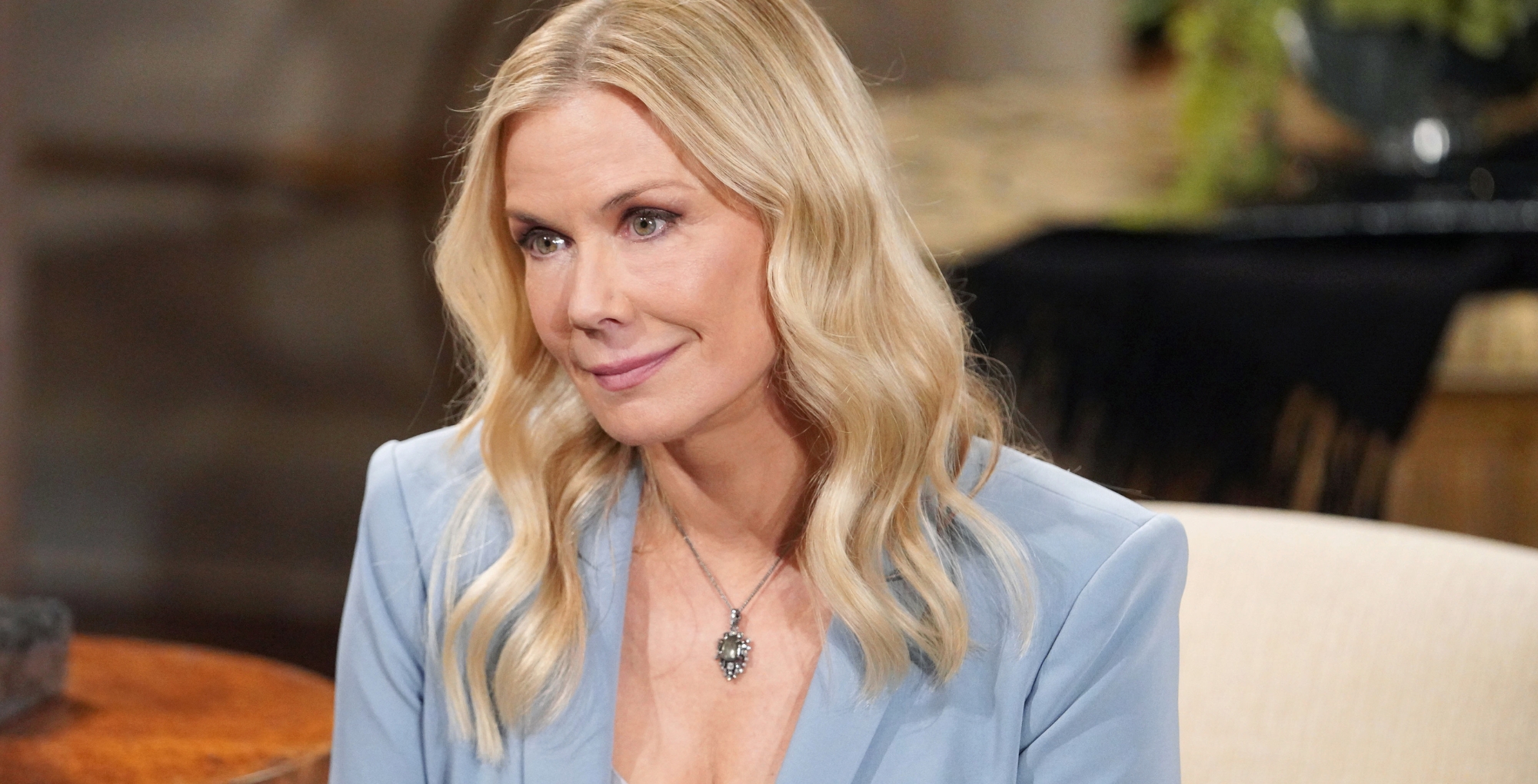 Katherine Kelly Lang as Brooke Logan on Bold and the Beautiful