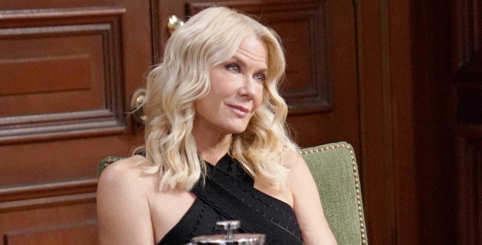 The Bold and the Beautiful's Brooke.