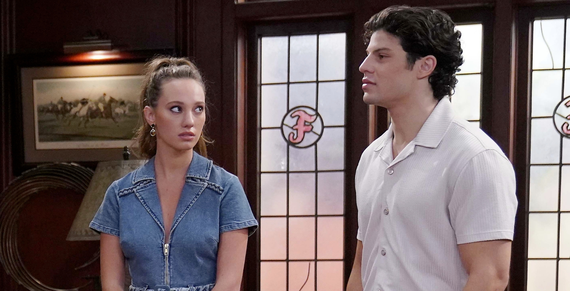 Bold and the Beautiful's Dylan and RJ