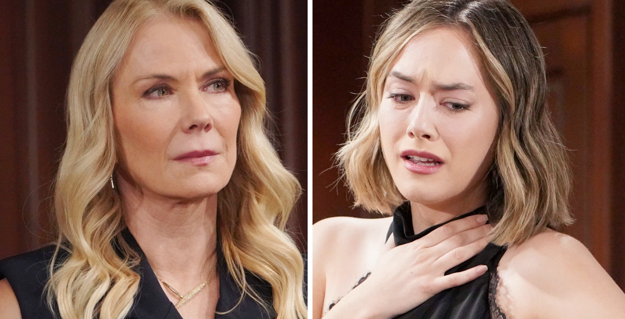 Bold and the Beautiful's Brooke and Hope