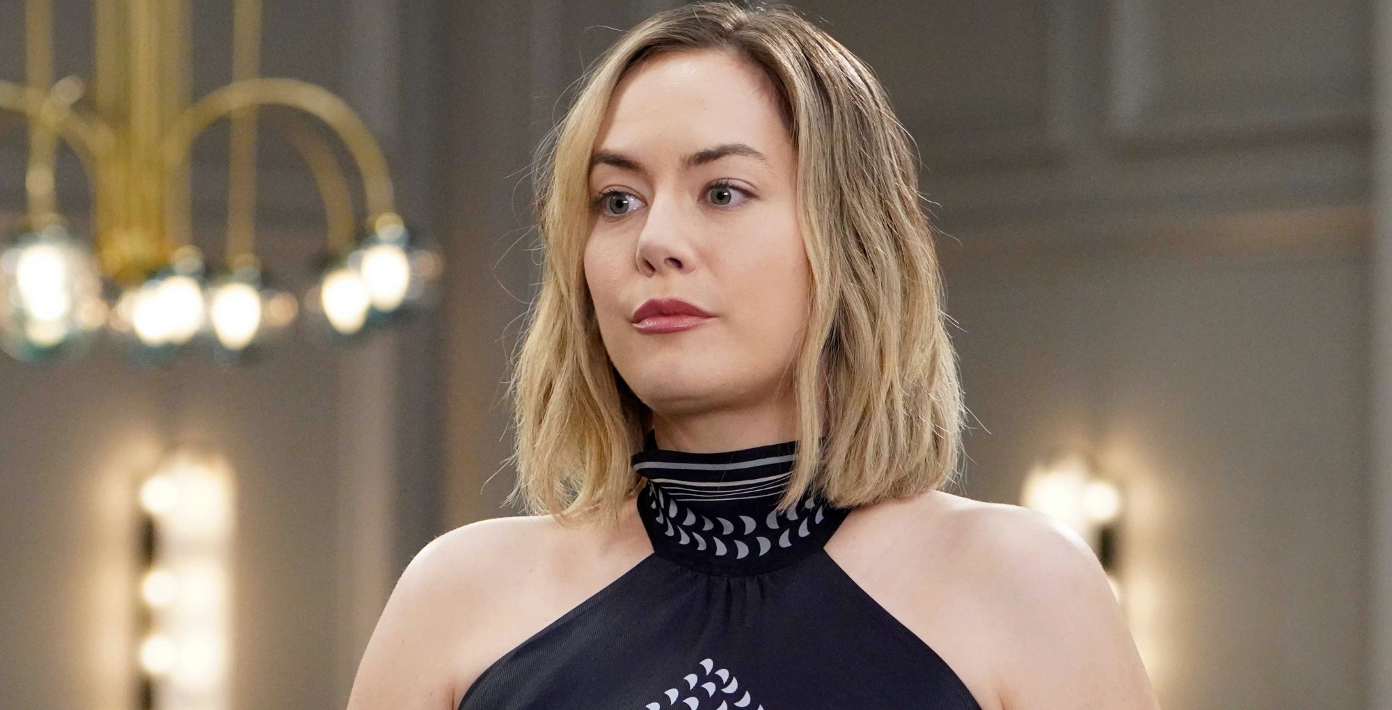 Bold and the Beautiful's Hope Logan