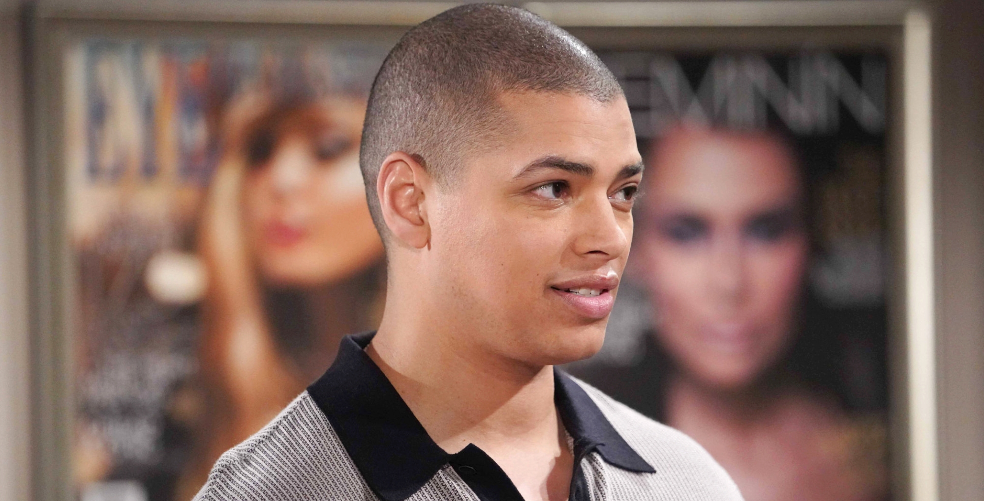 Bold and the Beautiful's Zende