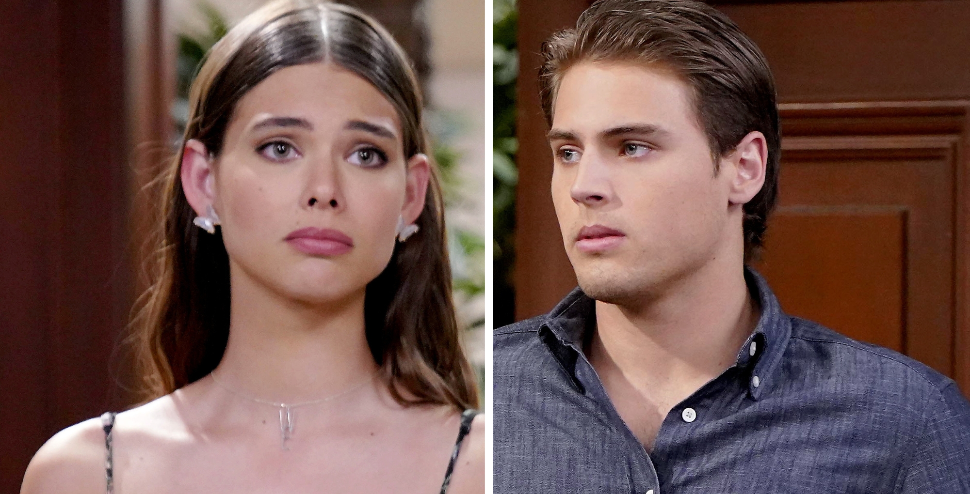 The Bold and the Beautiful couple Electra and Will.