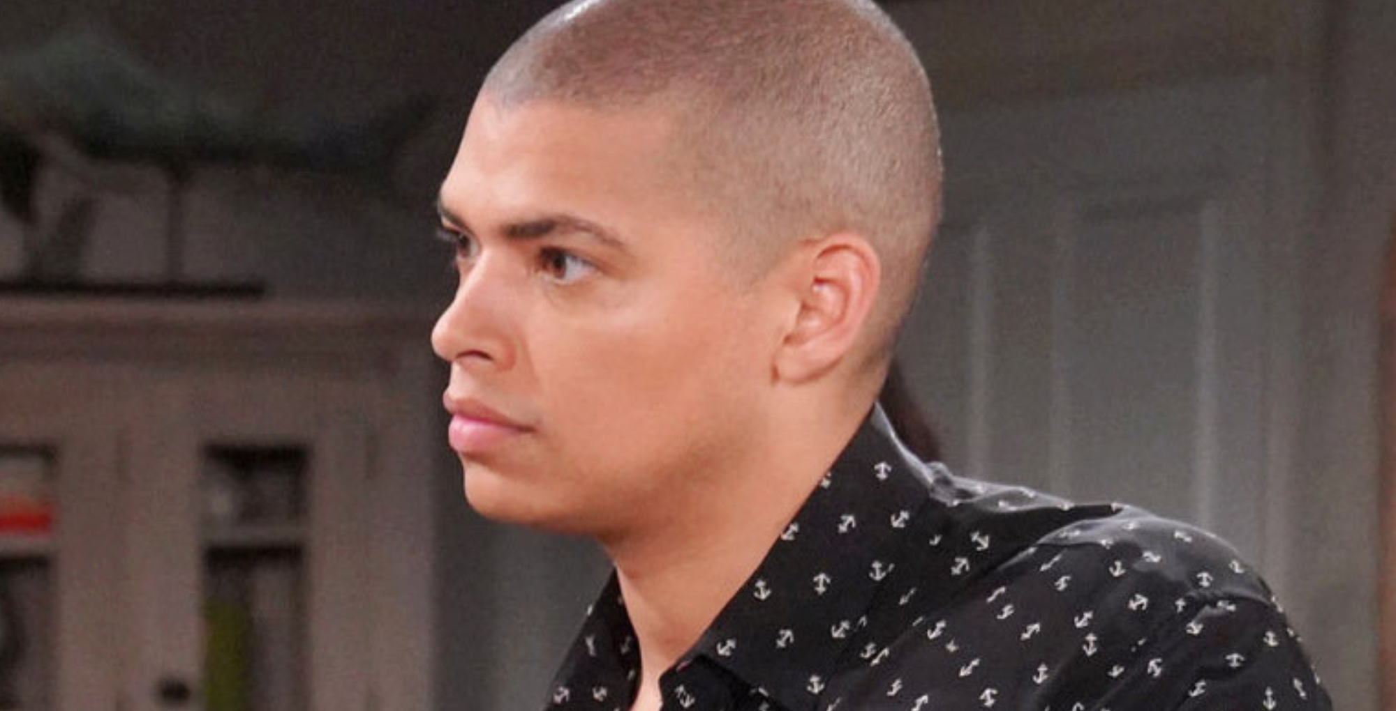 Delon de Metz as Zende Forrester on Bold and the Beautiful