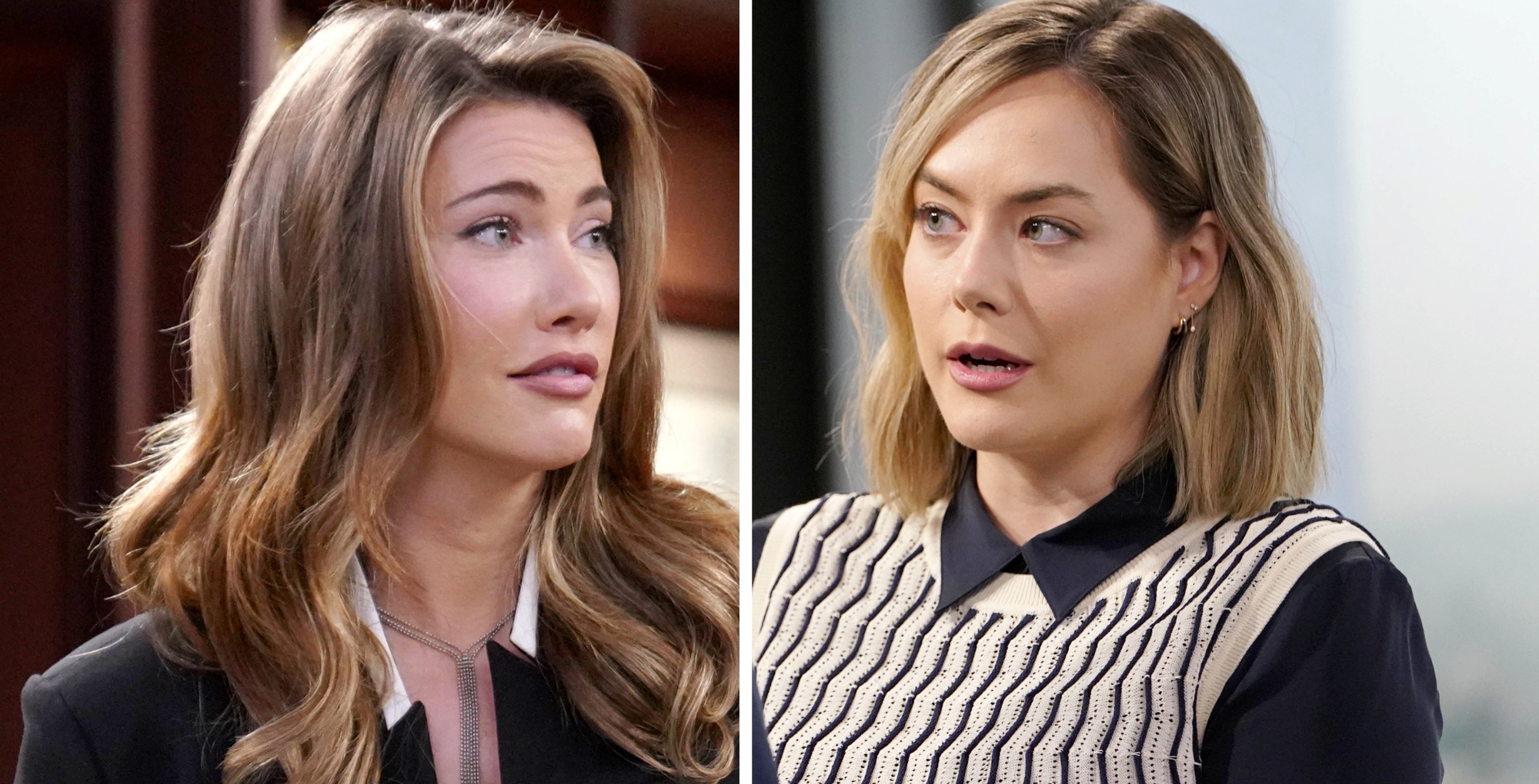Bold and the Beautiful's Steffy and Hope