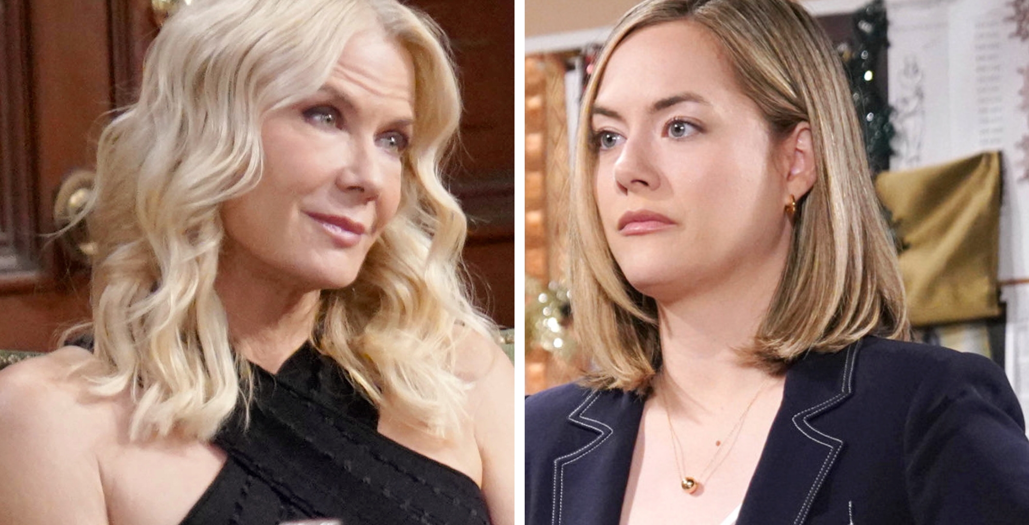 Bold and the Beautiful's Brooke and Hope