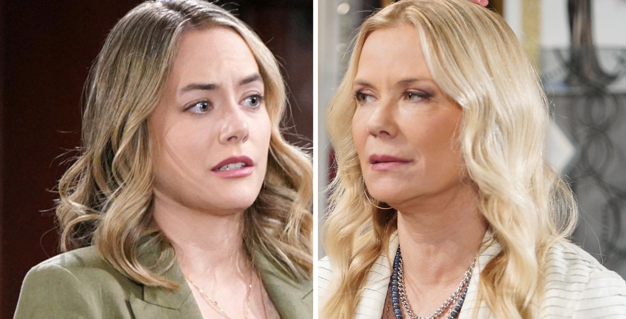 Bold and the Beautiful's Hope and Brooke