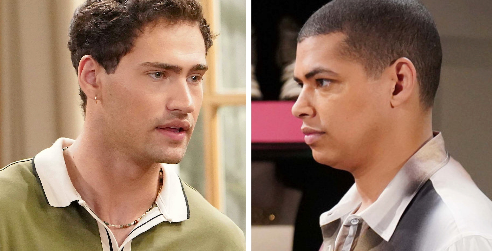 Bold and the Beautiful's Deke and Zende