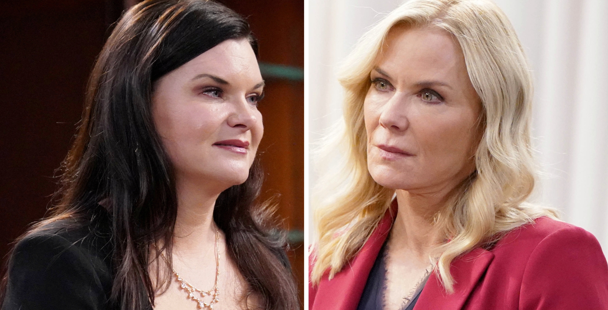 Bold and the Beautiful's Katie and Brooke