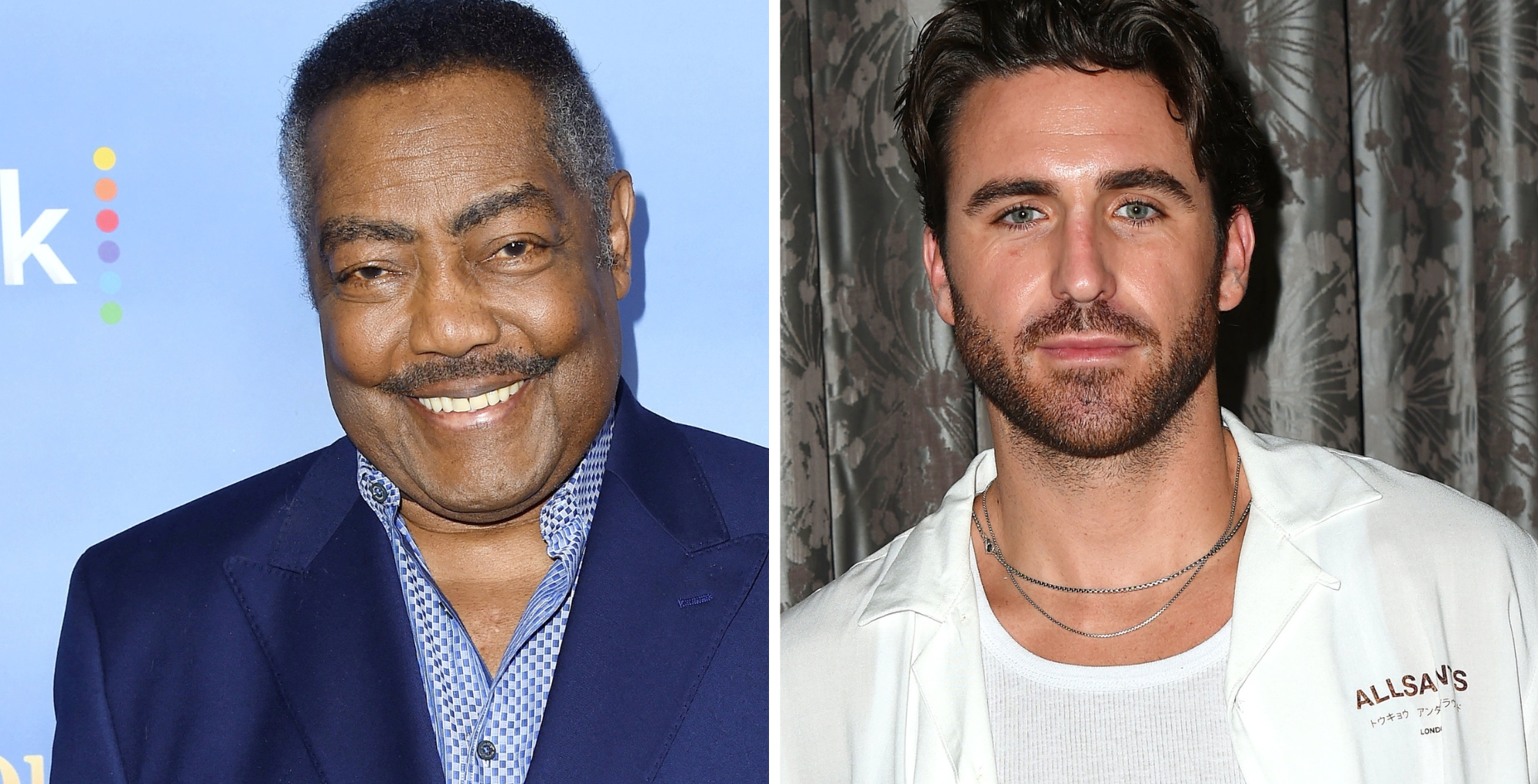 Days of Our Lives' James Reynolds and Conner Trineer.