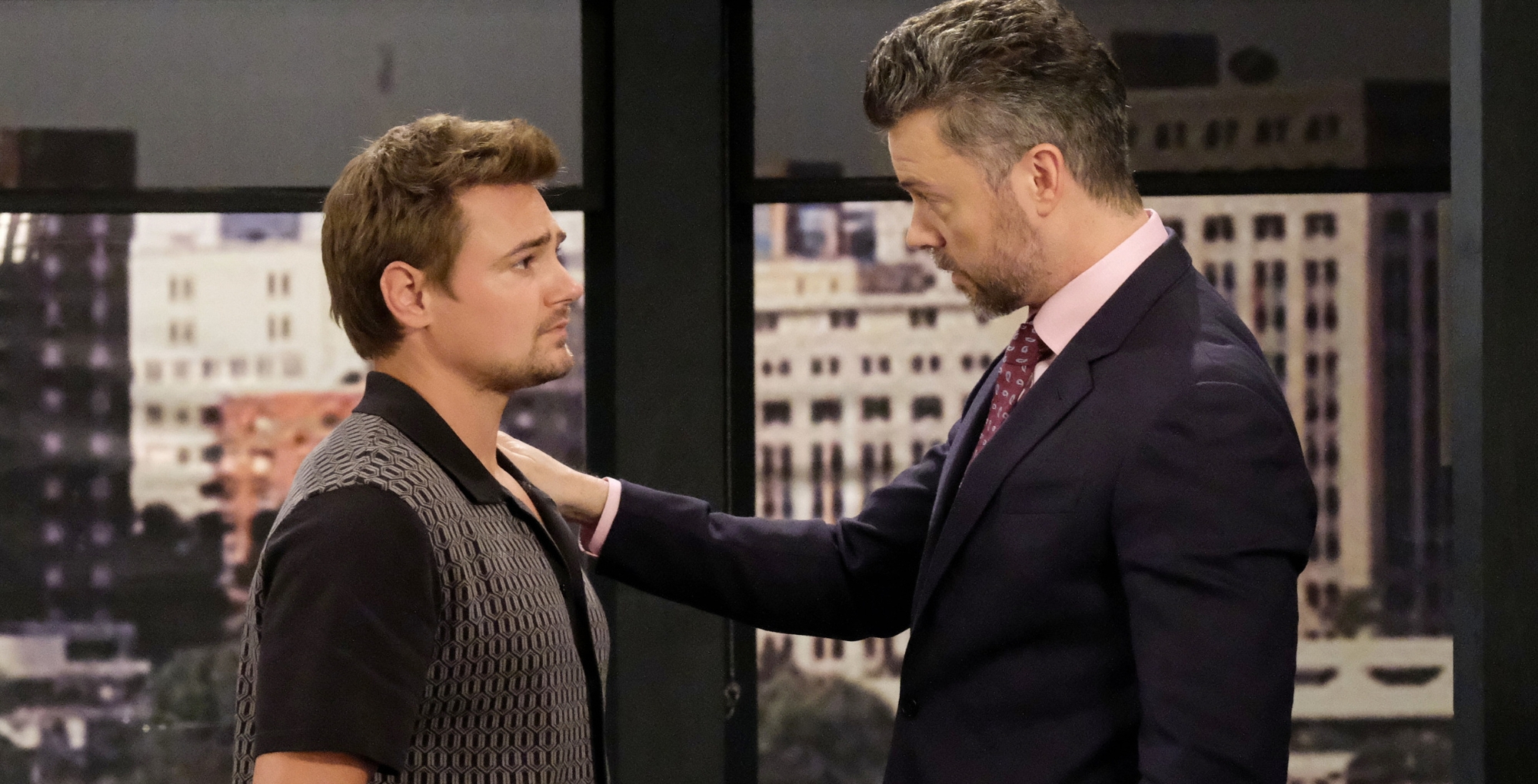 Days of our Lives Spoilers July 3 Johnny and EJ.