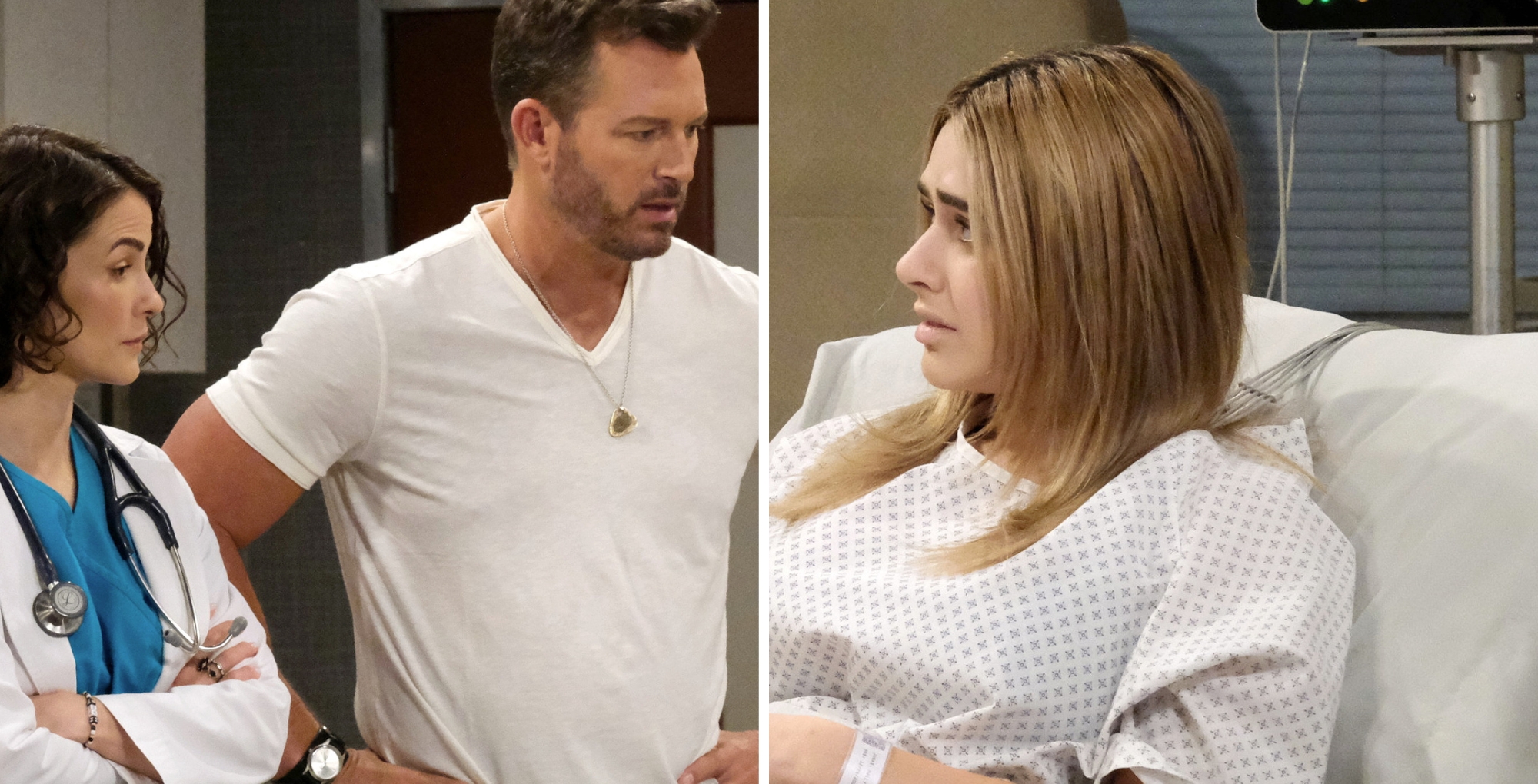 Days of our Lives Sarah, Brady and Holly