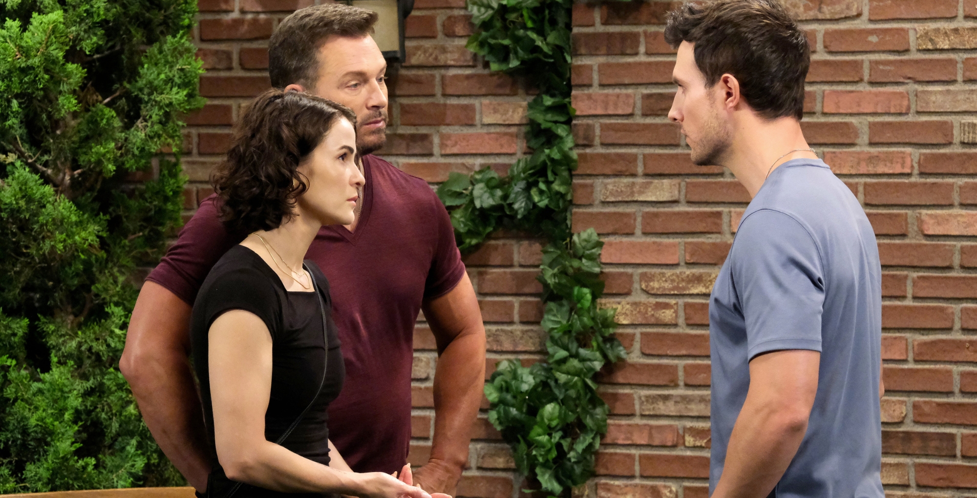 Days of our Lives Sarah, Brady and Liam