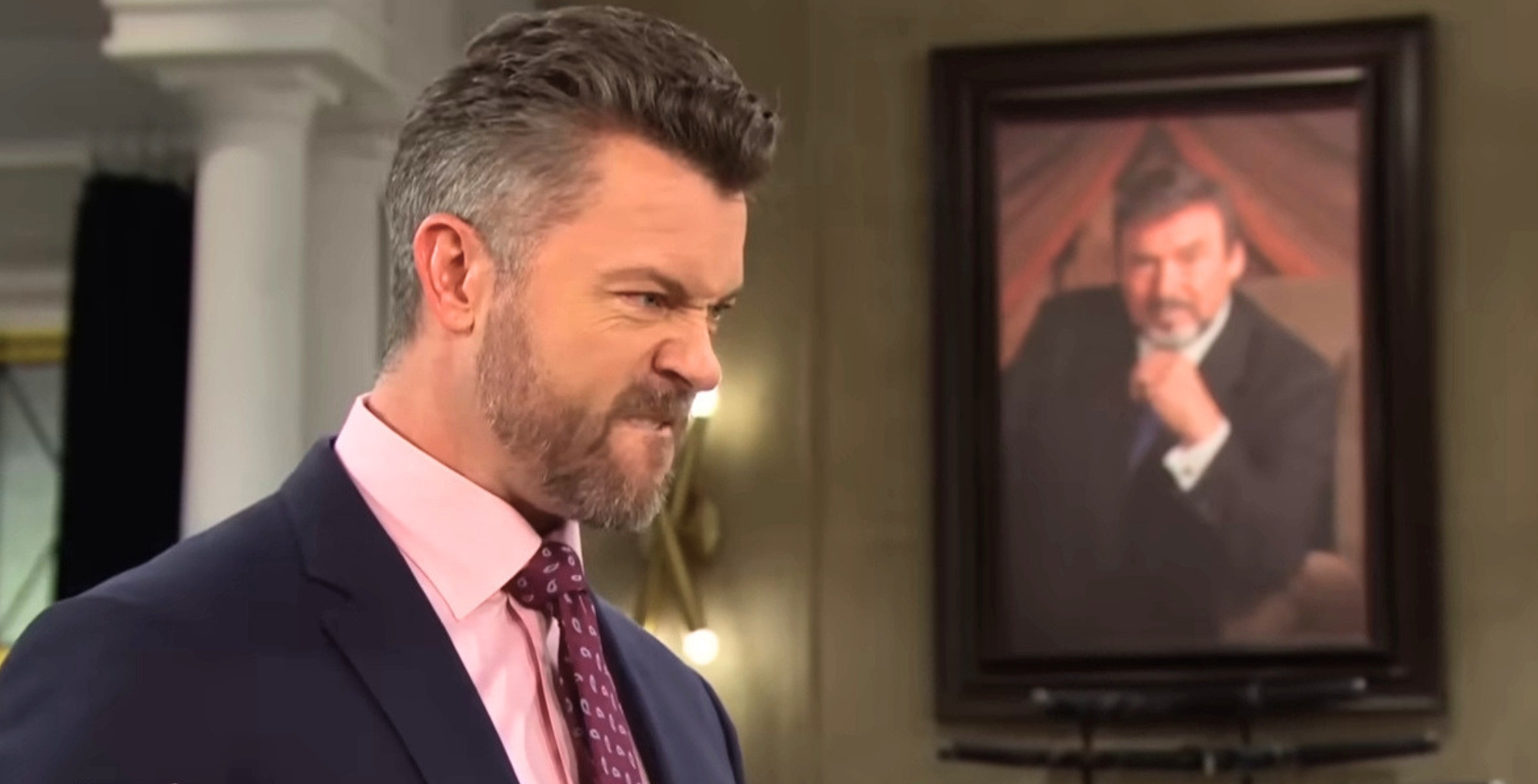 Days of our Lives EJ and Stefano's picture.