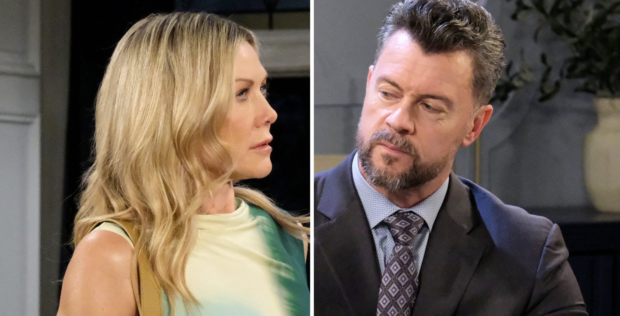 Days of Our Lives' Kristen and EJ.