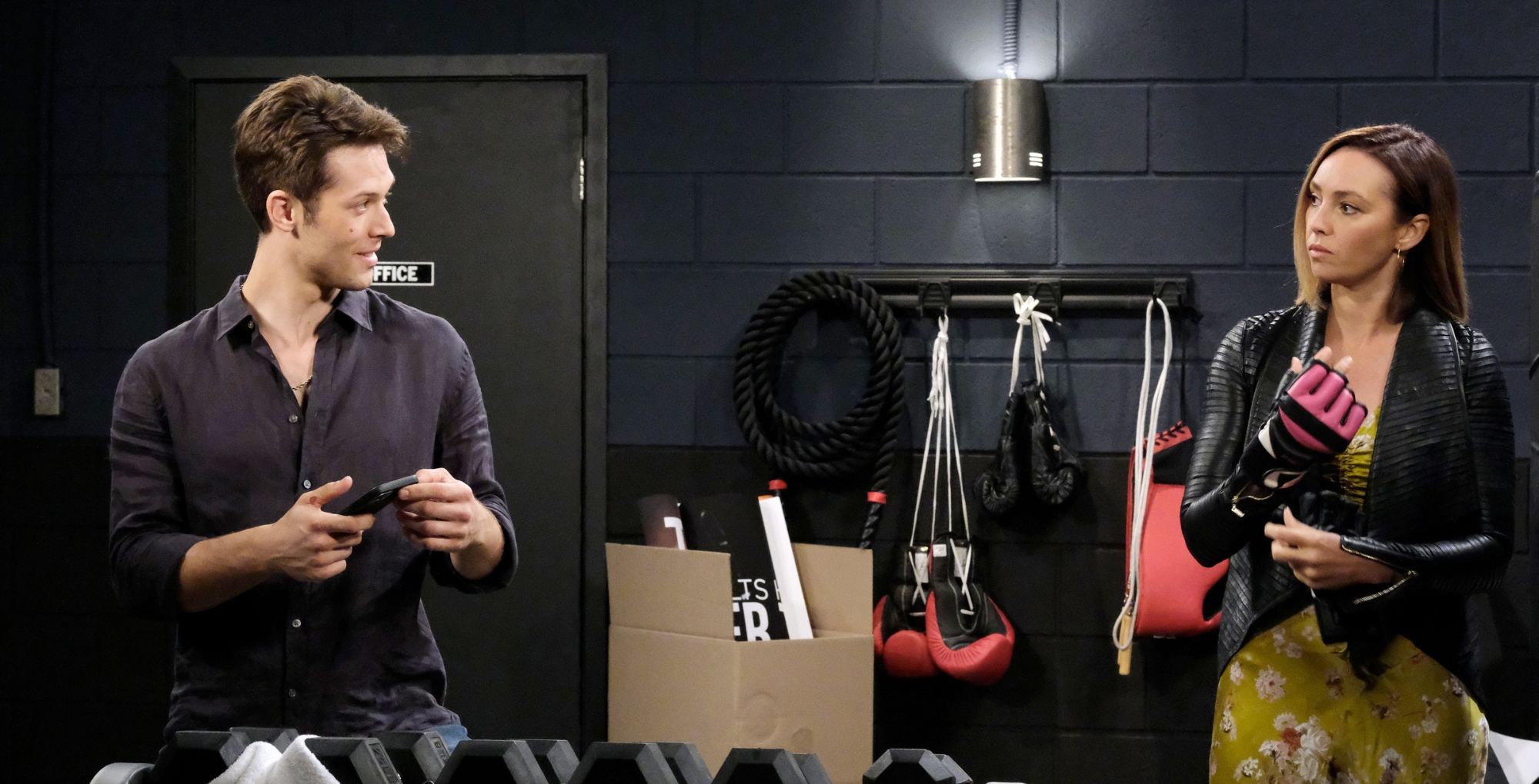 Tate and Gwen are featured in The Rinse for Days of our Lives for Wednesday, June 10, 2026,