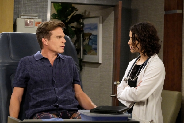 Days of our Lives Leo and Sarah