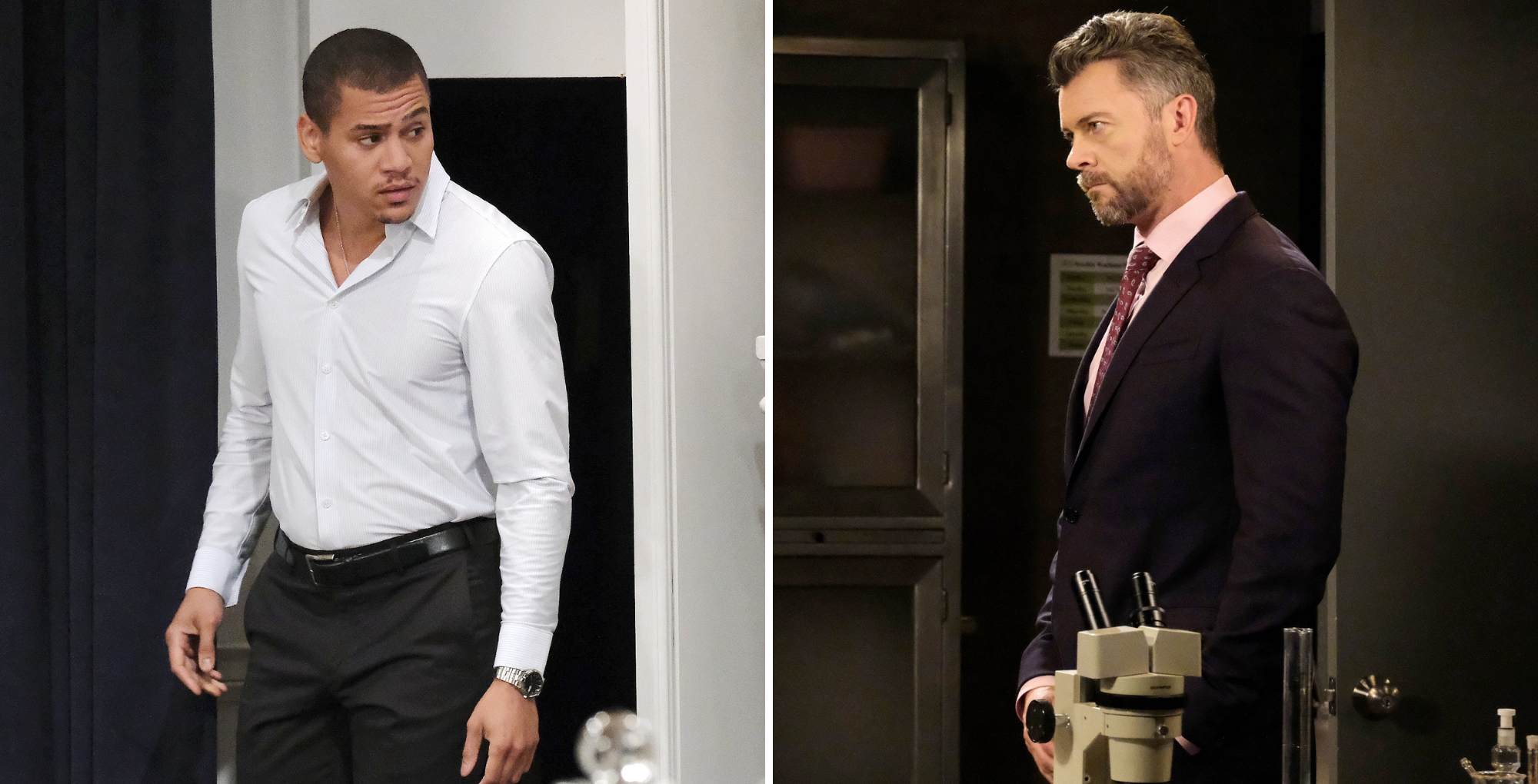 Theo and EJ are featured in The Rinse for Days of our Lives, June 17, 2026.