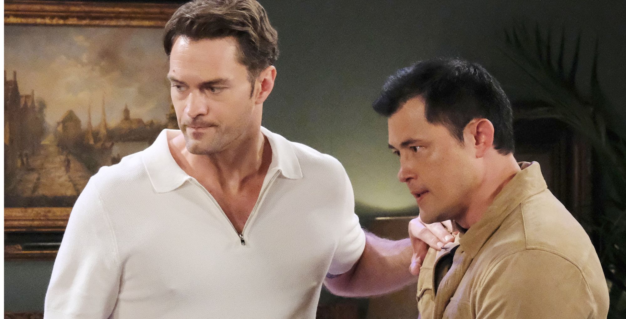Paul and Andrew are featured in The Rinse for Days of our Lives on Monday, June 22, 2026.