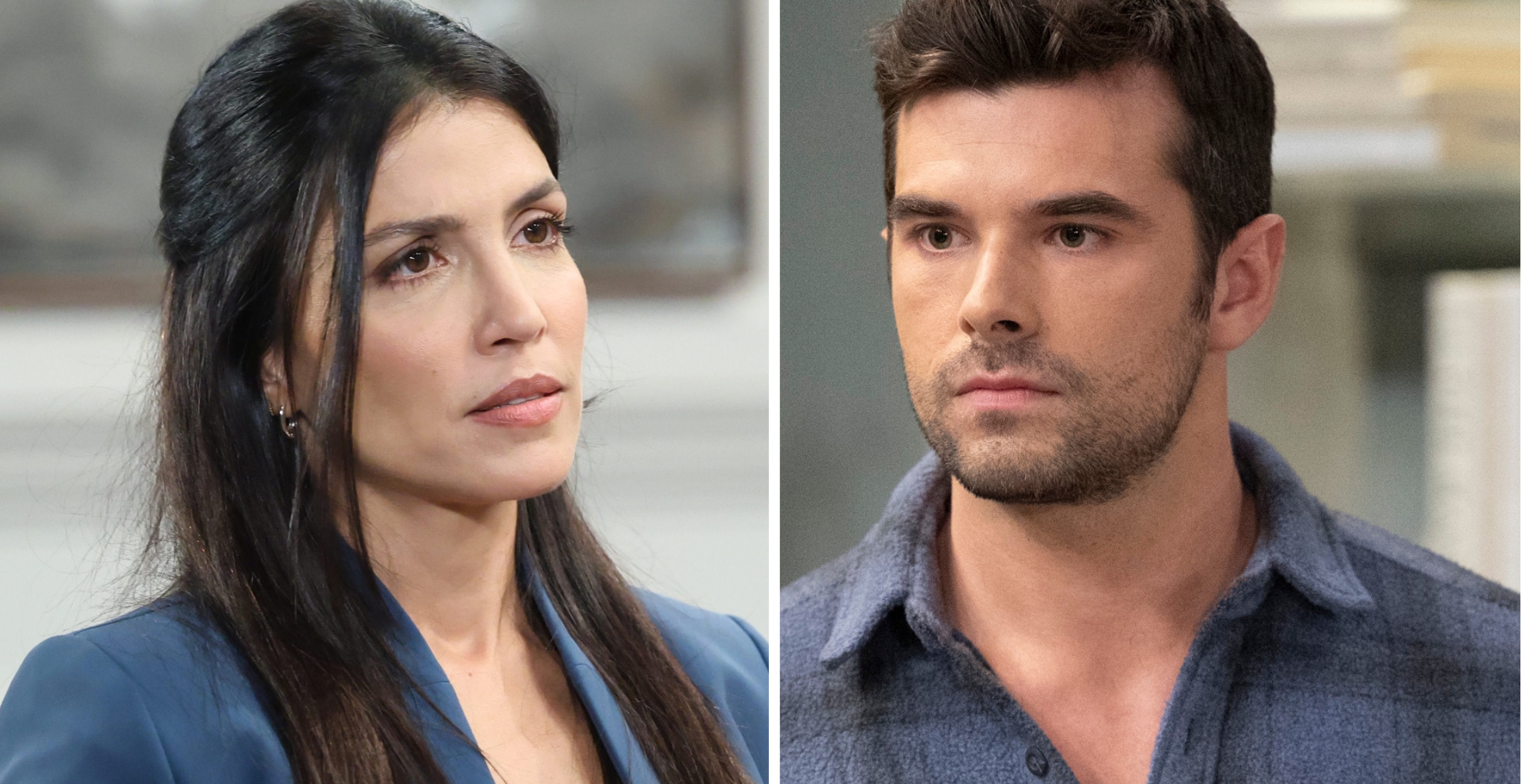 General Hospital's Justine and Chase