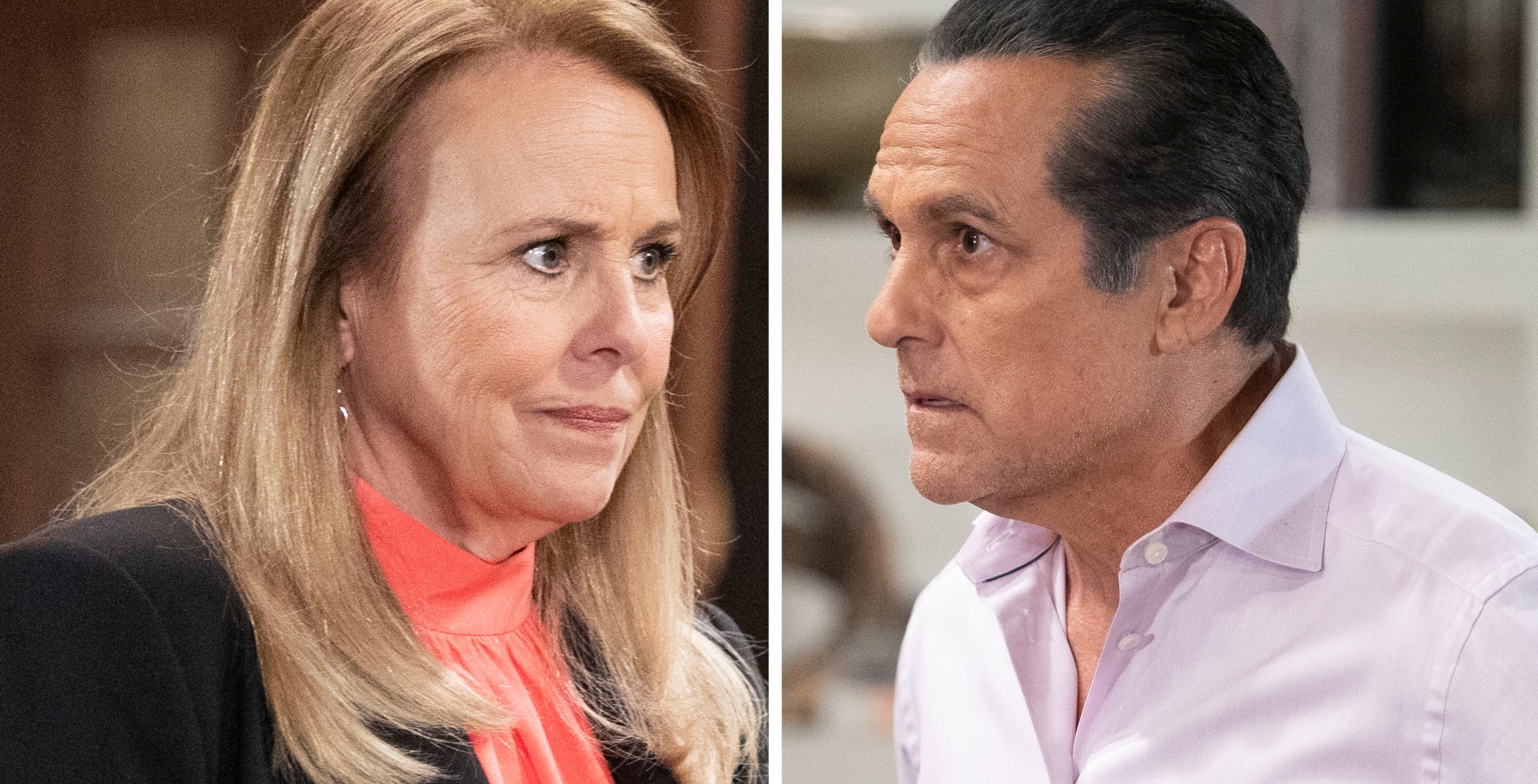 General Hospital's Laura and Sonny.