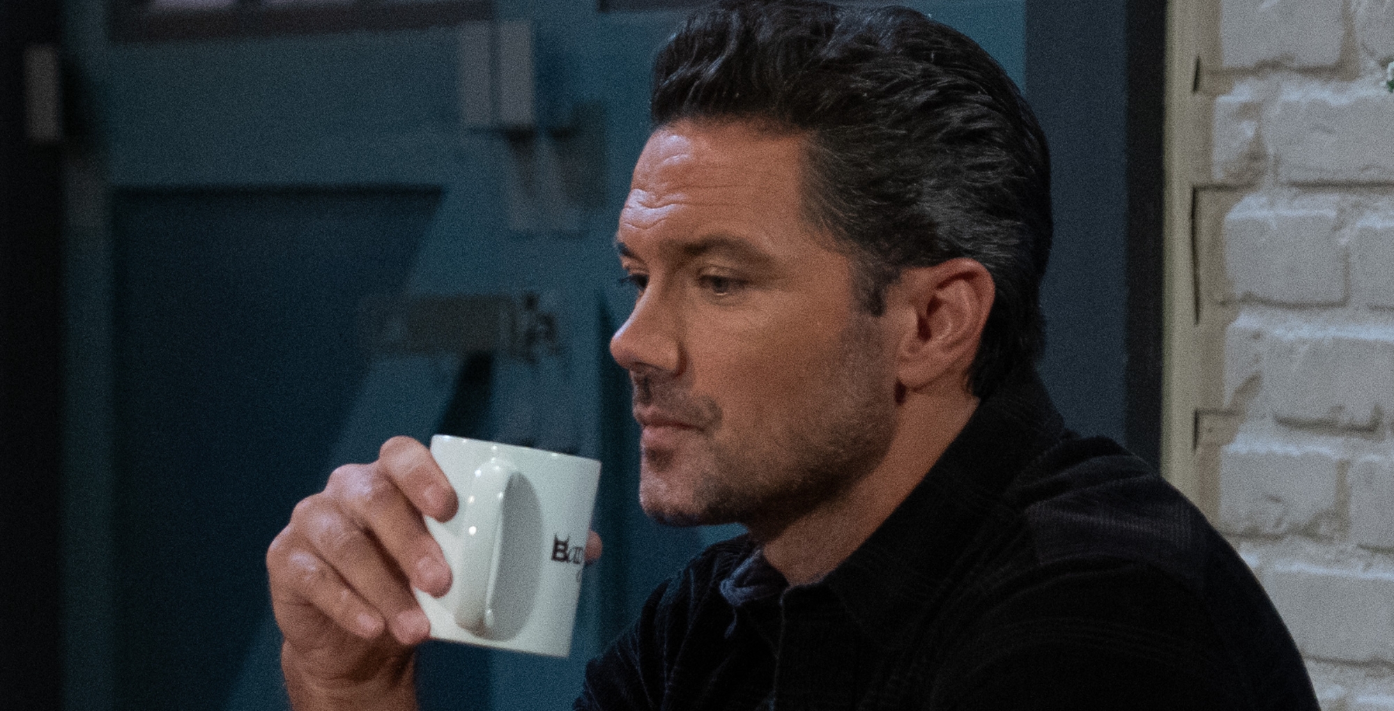 General Hospital's Cassius.