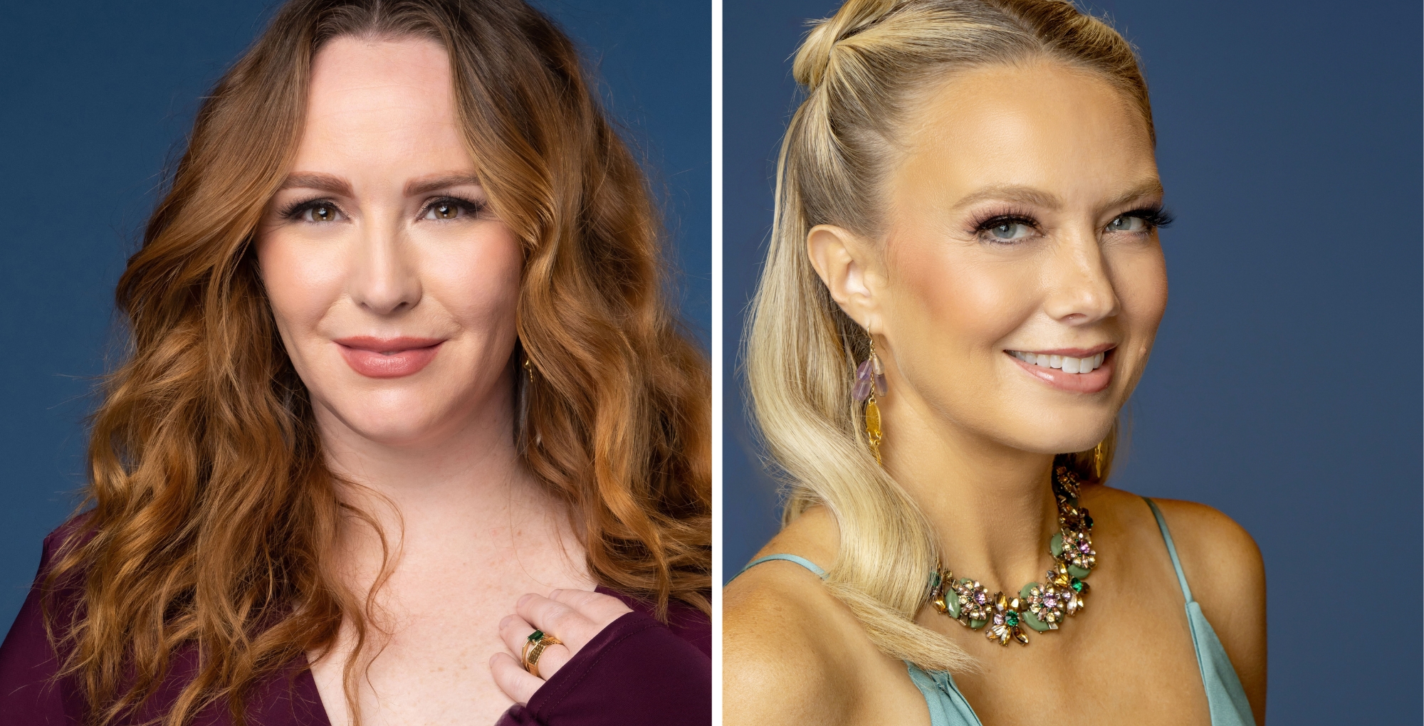 The Young and the Restless actresses Camryn Grimes and Melissa Ordway.