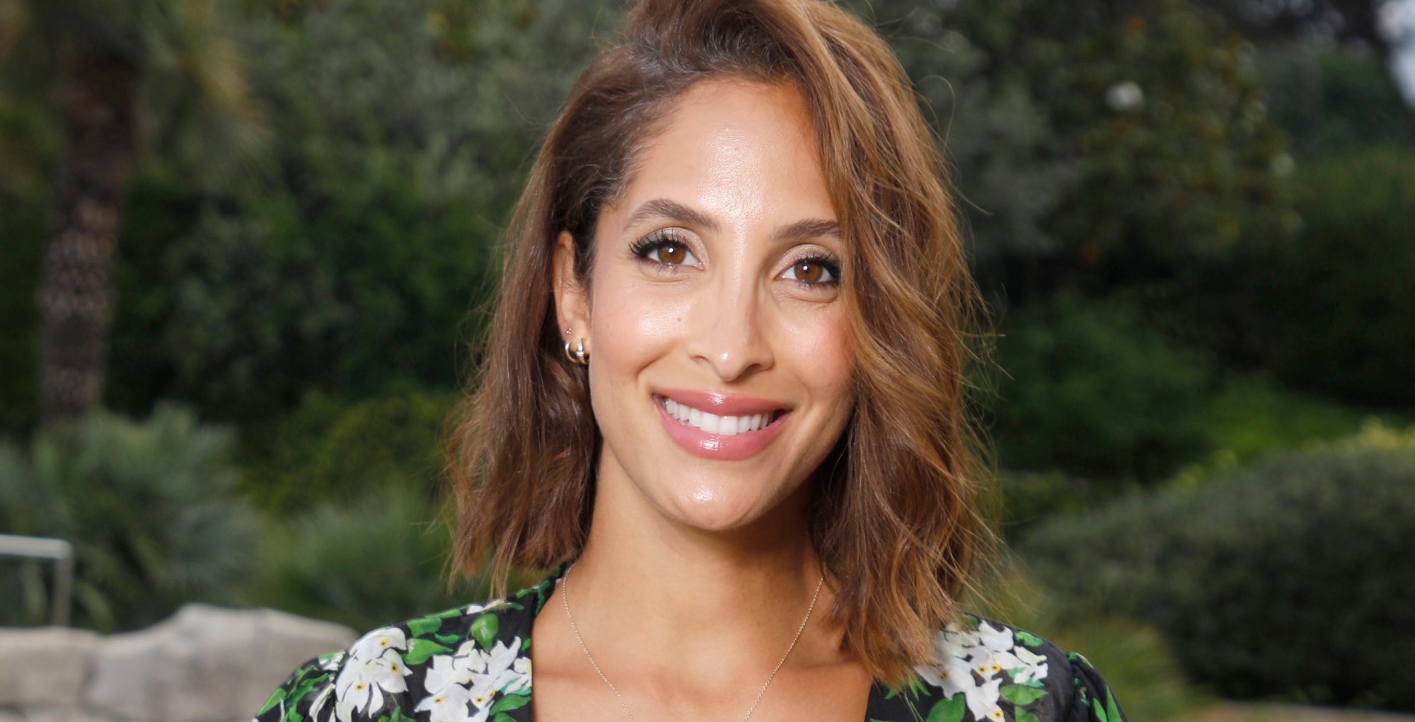The Young and the Restless star Christel Khalil.
