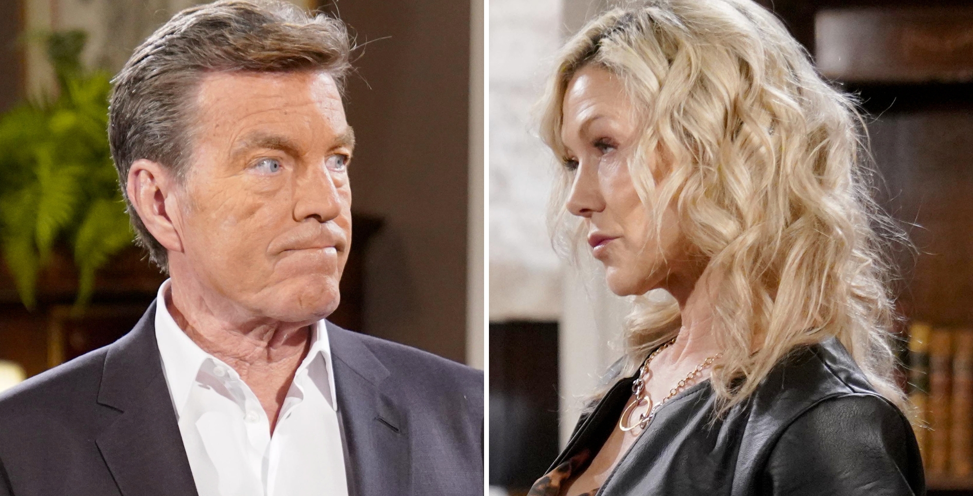 Young and the Restless June 15 Jack and Patty.