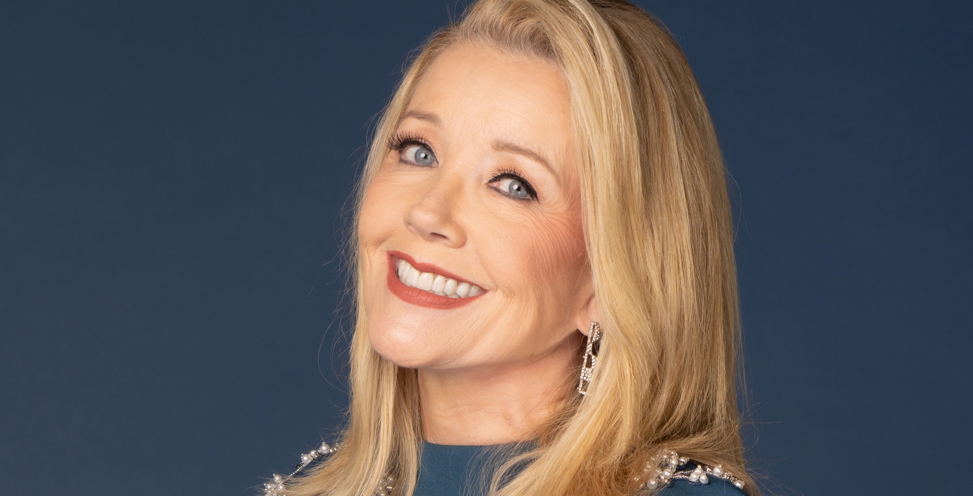 The Young and the Restless actress Melody Thomas Scott.