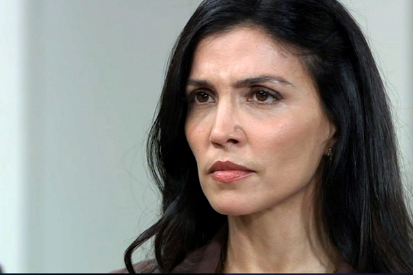 General Hospital's Justine.