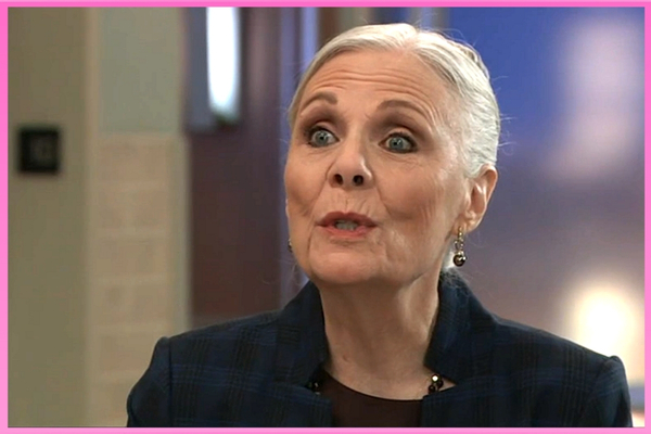 General Hospital's Tracy.