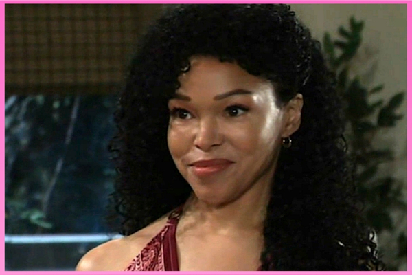 General Hospital's Portia.