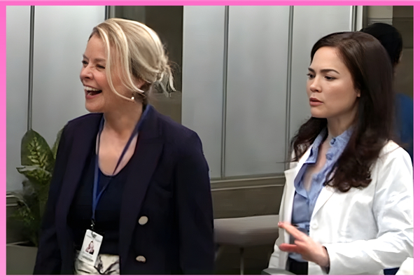 General Hospital's Felicia and Liz.