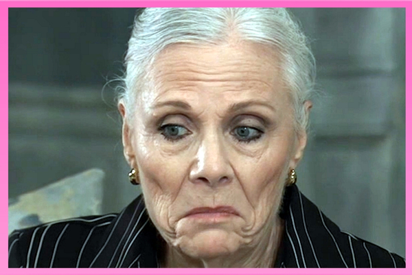 General Hospital's Tracy.