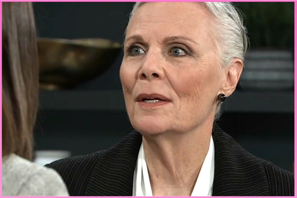 General Hospital's Tracy.
