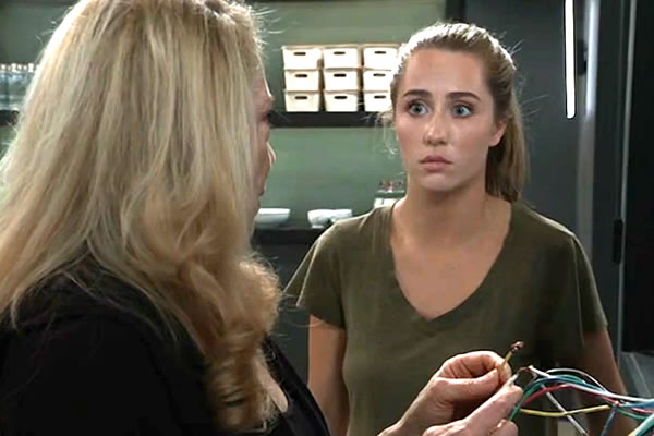 General Hospital's Liesl and Joss.