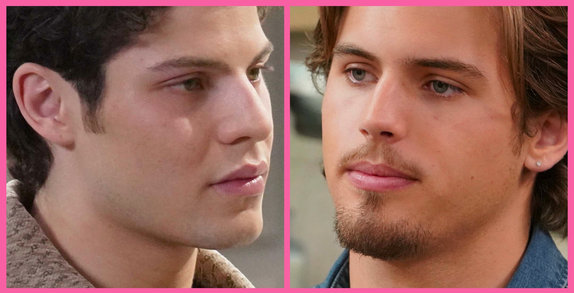 Bold and the Beautiful's RJ and Will