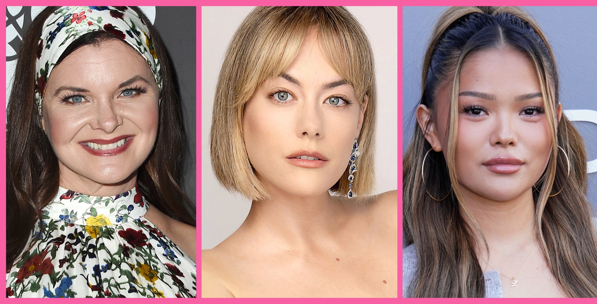 The Bold and the Beautiful's Heather Tom, Annika Noelle, and Lisa Yamada