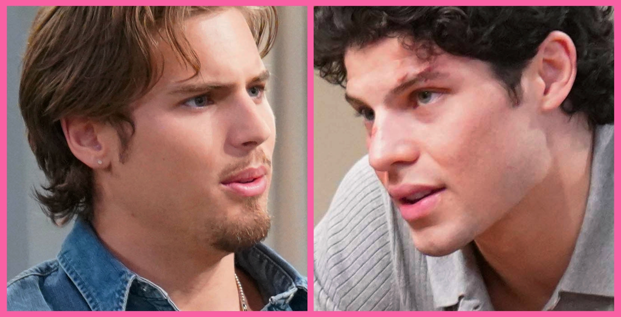 Bold and the Beautiful's Will and RJ